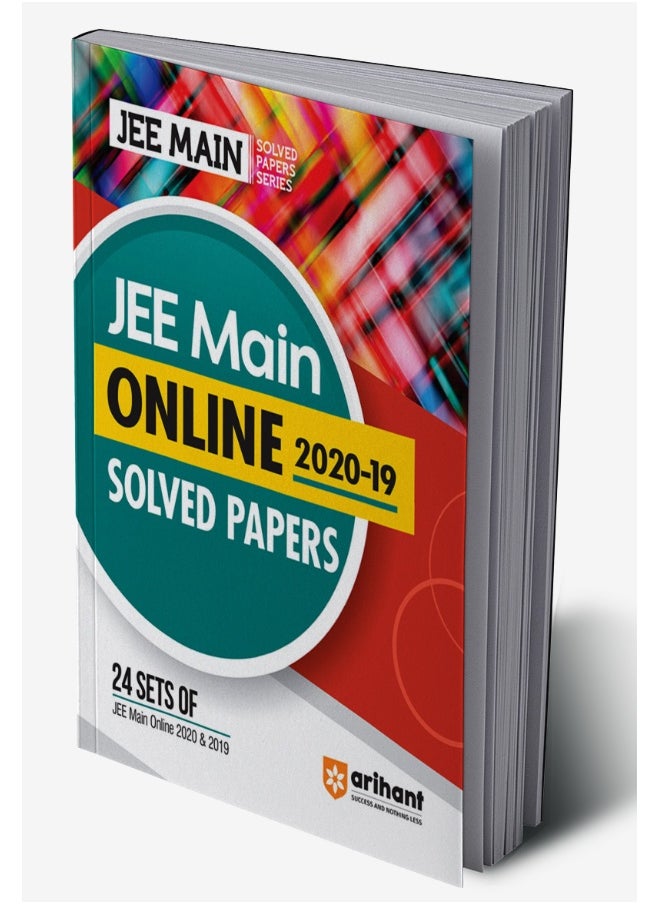 Arihant JEE Main Online (2020-2019) Solved Papers for 2024