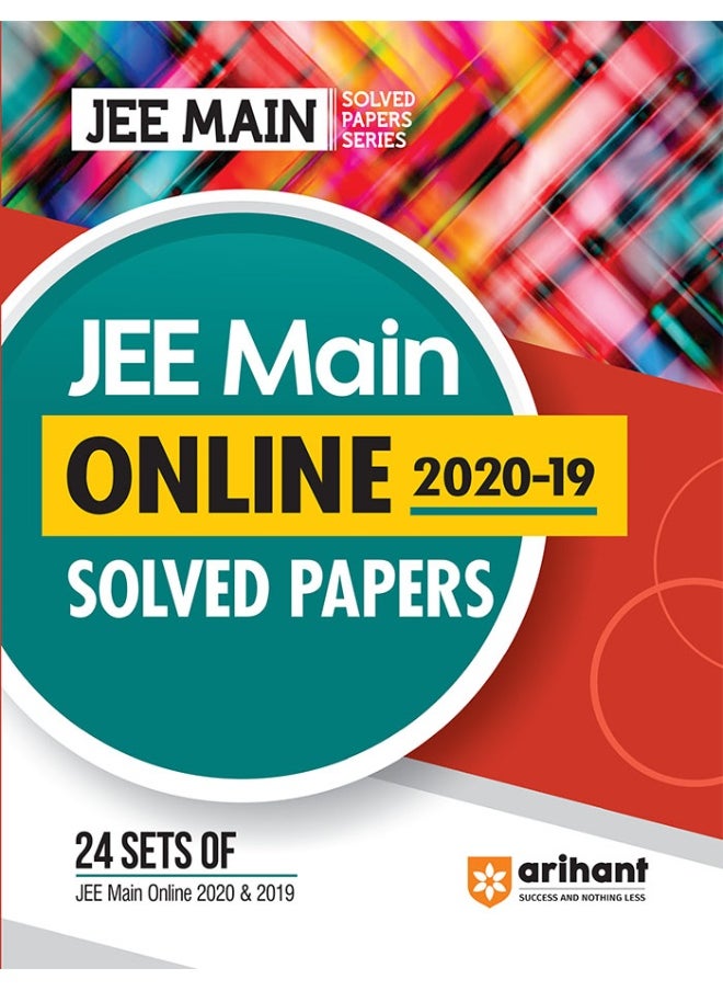 Arihant JEE Main Online (2020-2019) Solved Papers for 2024
