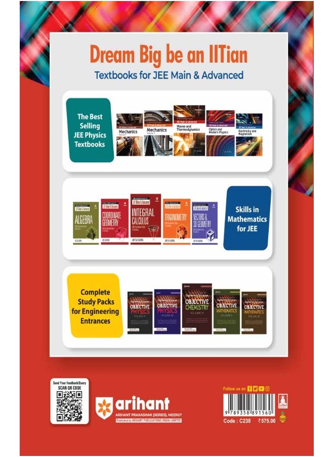 Arihant JEE Main Online (2020-2019) Solved Papers for 2024
