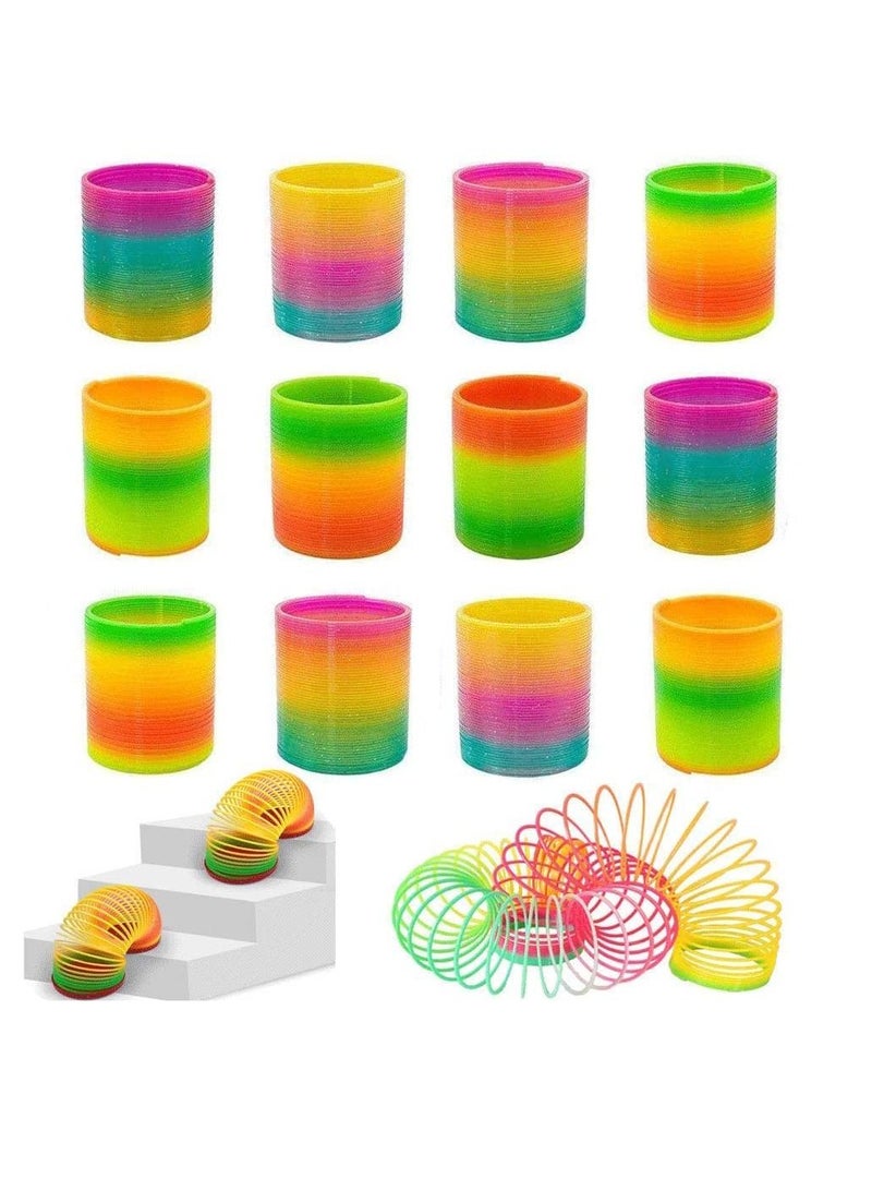 Yuwell Colorful Rainbow Spring Coil Pack Of 12 