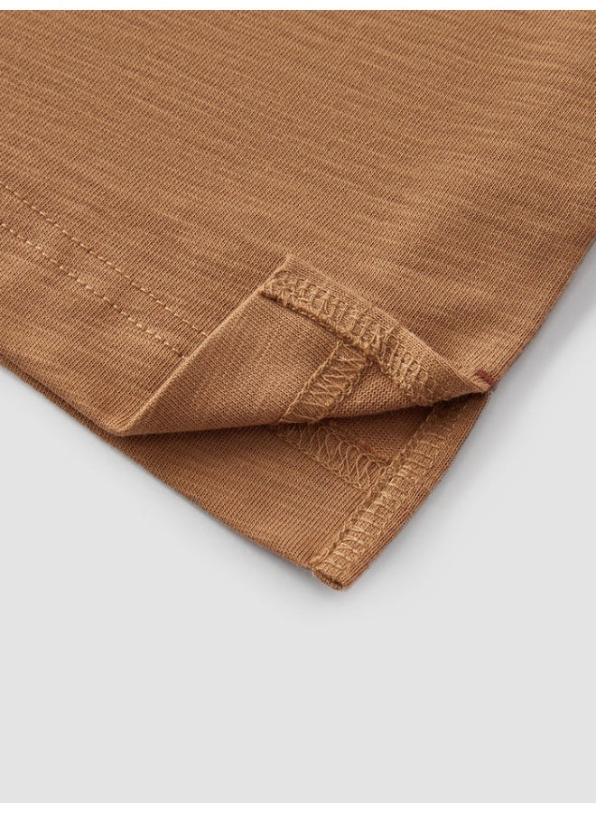 سيمير تيشيرت كاجوال بجيب أمامي للرجال - Image 5