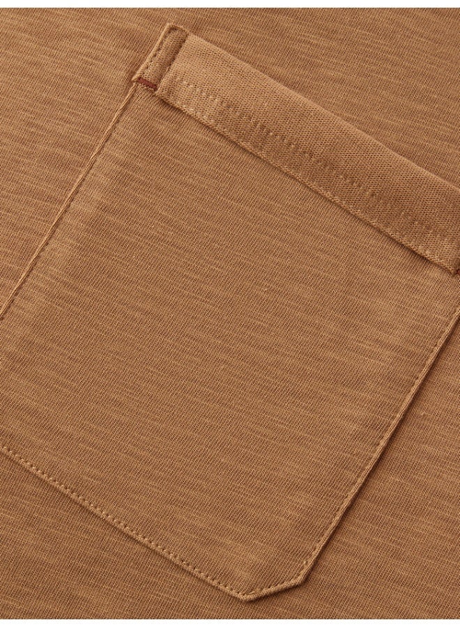 سيمير تيشيرت كاجوال بجيب أمامي للرجال - Image 4