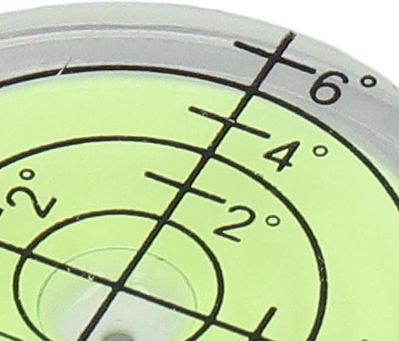3 Pcs 32mm Round Bubble Level High Precision Mini Bullseye Horizontal Measurement Tool - Image 5