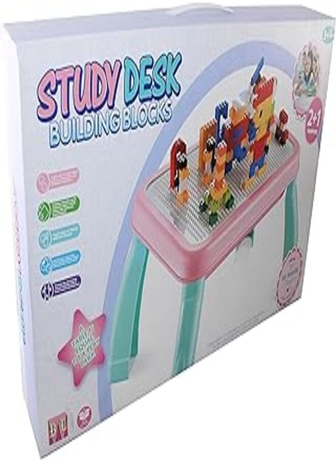 Study desk building block 