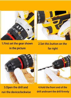 48V Drill and Angle Grinder Tool Set,Grinder Tool,Electric Screwdriver,Grinder,Power Tools Drill Set,Tool Kit,With 2*5.0Ah Batteries and Fast Charger - pzsku/ZC0C851DD91AC197474A4Z/45/_/1722322988/879d4c7b-1365-425d-bd5b-72bc51e23aa5