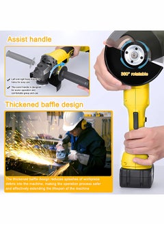 48V Drill and Angle Grinder Tool Set,Grinder Tool,Electric Screwdriver,Grinder,Power Tools Drill Set,Tool Kit,With 2*5.0Ah Batteries and Fast Charger - pzsku/ZC0C851DD91AC197474A4Z/45/_/1722323008/1433db1b-7e58-4023-ab47-bfbf6e05591d