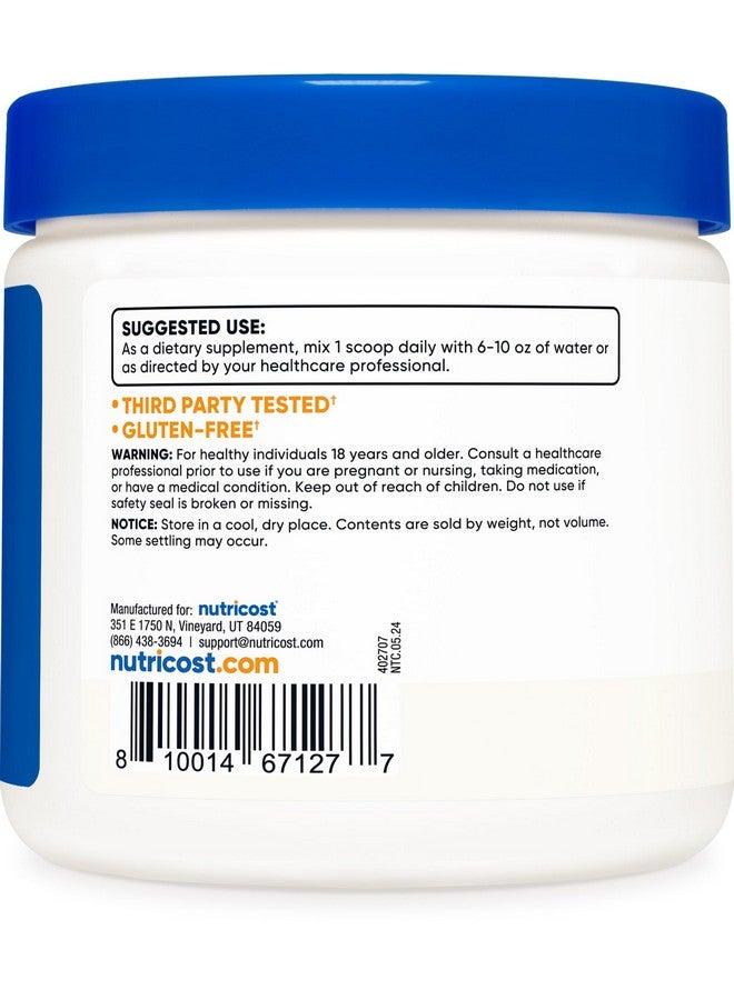 مسحوق إل-كارنوزين من نيوتريكوست 100 جرام (200 وجبة) - غير معدّل وراثيًا - Image 4