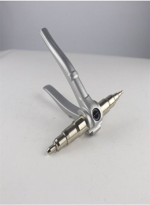 Copper Pipe Flaring and Expanding Tool Pipe Copper Pipe Tube Swaging Tool Expander Drill Bit Assortment Kit Hand Expanding Tool Refrigeration Tools Tube Expander
