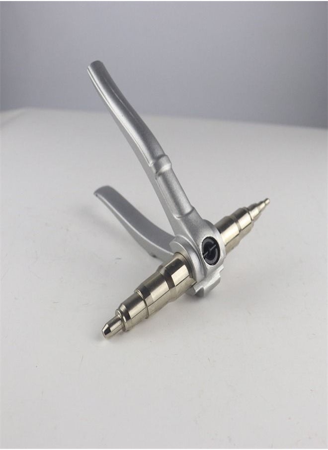 Generic - Copper Pipe Flaring and Expanding Tool Pipe Copper Pipe Tube Swaging Tool Expander Drill Bit Assortment Kit Hand Expanding Tool Refrigeration Tools Tube Expander - Image 1