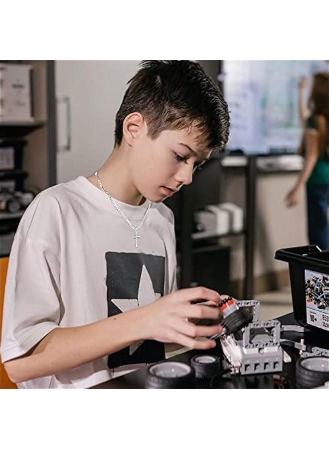 Arabest S925 Sterling Silver Cross Pendant Cross Necklace for Men, Mens Cross Necklace 18K Gold Plated Silver Black Figaro Chain Necklace for Men Women 16 18 20 22 24 Inch Cross Necklace - Image 4