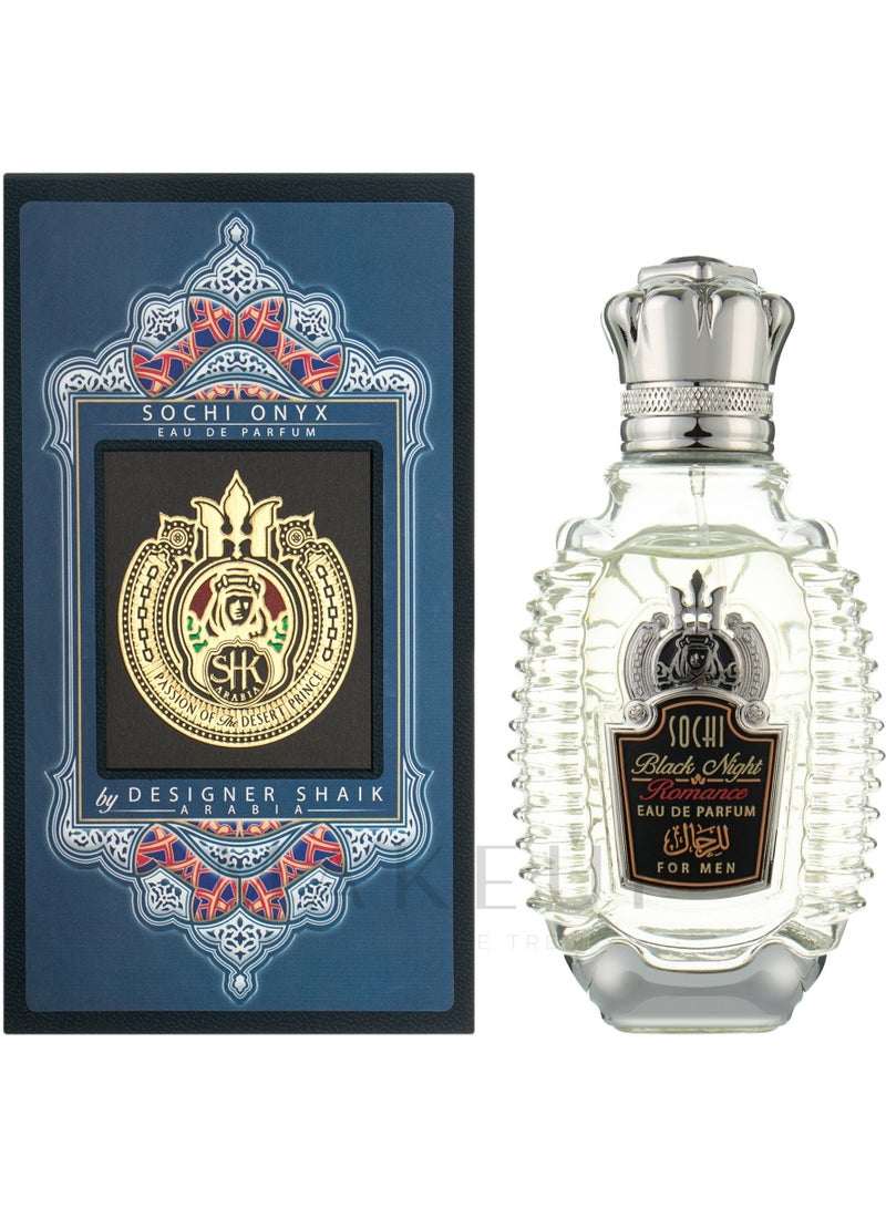 Shaik Sochi Black Night Romance EDP MEN 80 ml - Image 1