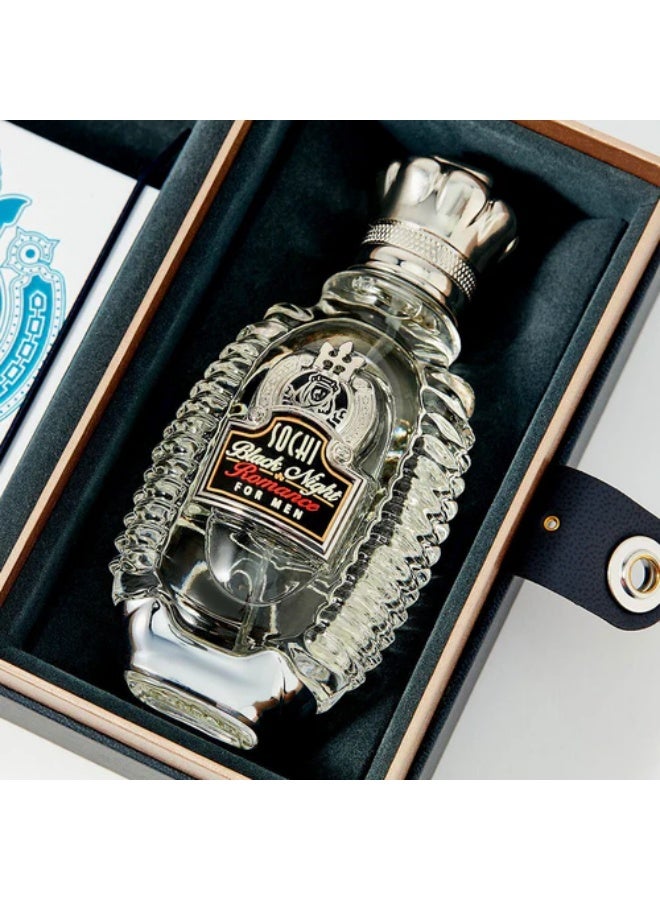 Shaik Sochi Black Night Romance EDP MEN 80 ml - Image 3