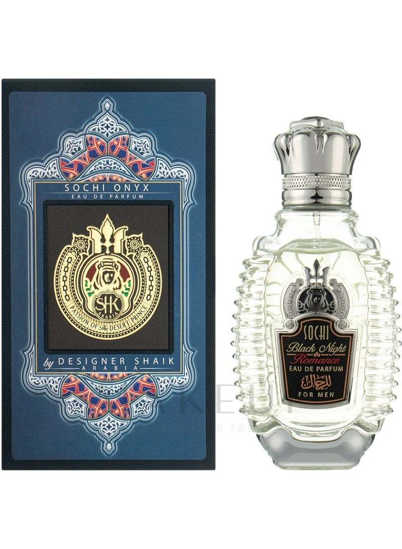 Shaik Sochi Black Night Romance EDP MEN 80 ml - Image 2