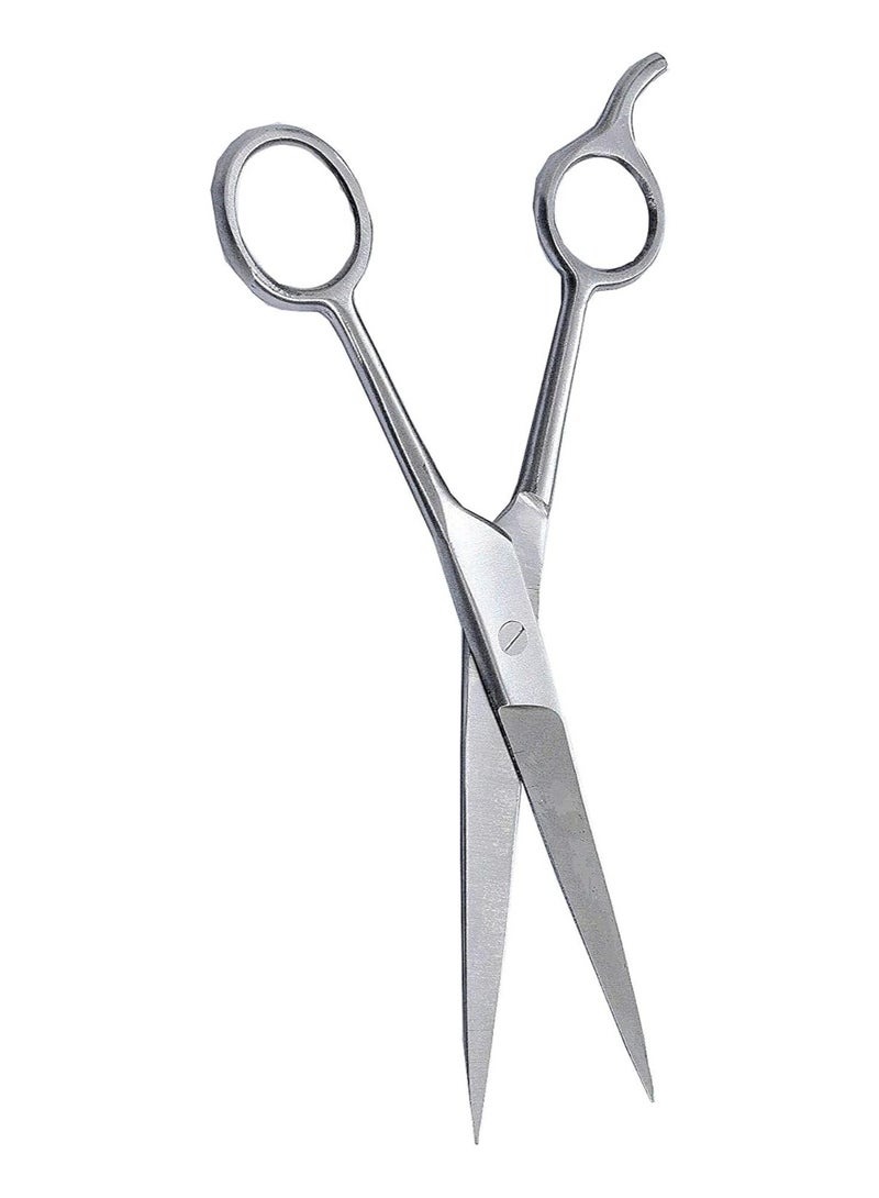 Estrico Hairdressing Barber Hair Scissor Stainless Steel Professional Hairdressers Barber Hair Cutting Shears With Finger Rest Hook For Barber Salon And Home  - Image 1