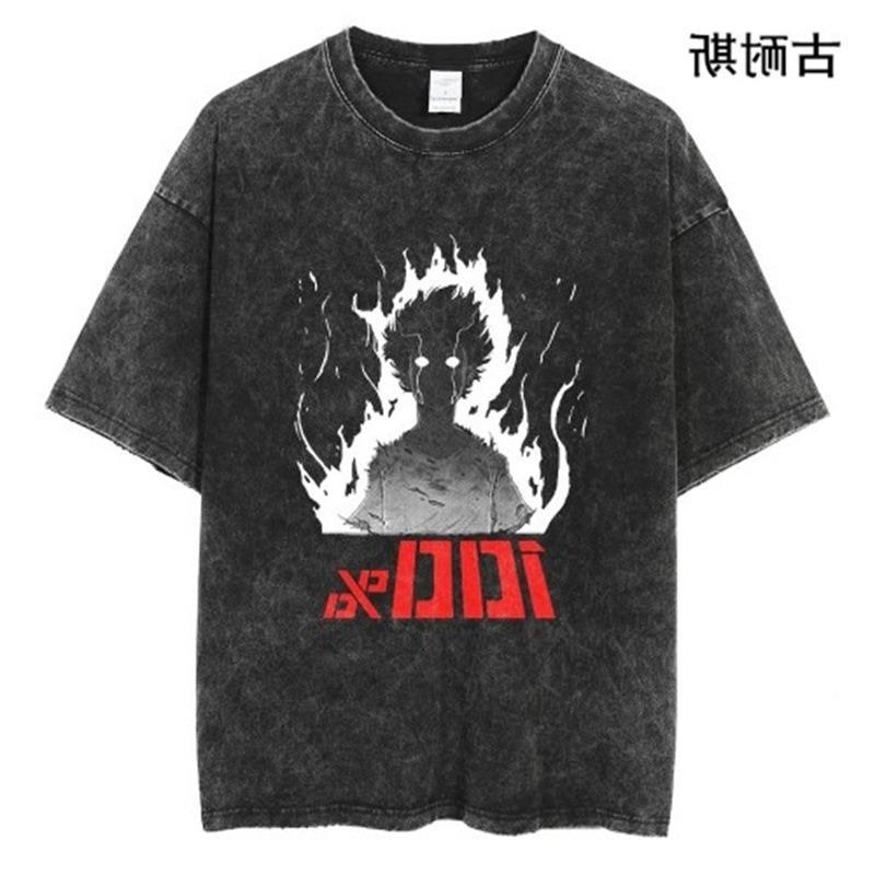 American Style Retro Loose Washable Old Short-Sleeved T-Shirt Men'S New Top T-Shirt Ins Trendy - Image 2