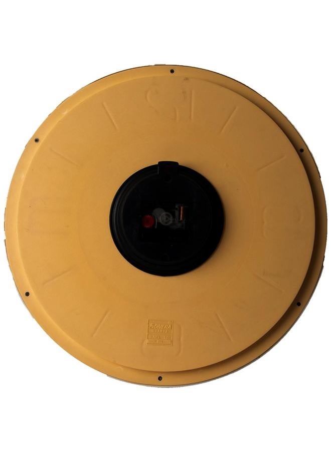 SONERA Decorative Wall Clock with Elegant Design and Distinctive Golden Frame – 0141 - Image 2