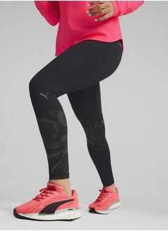 PUMA Graphic Womens High Waist 7/8 Running Leggings  - Image 1