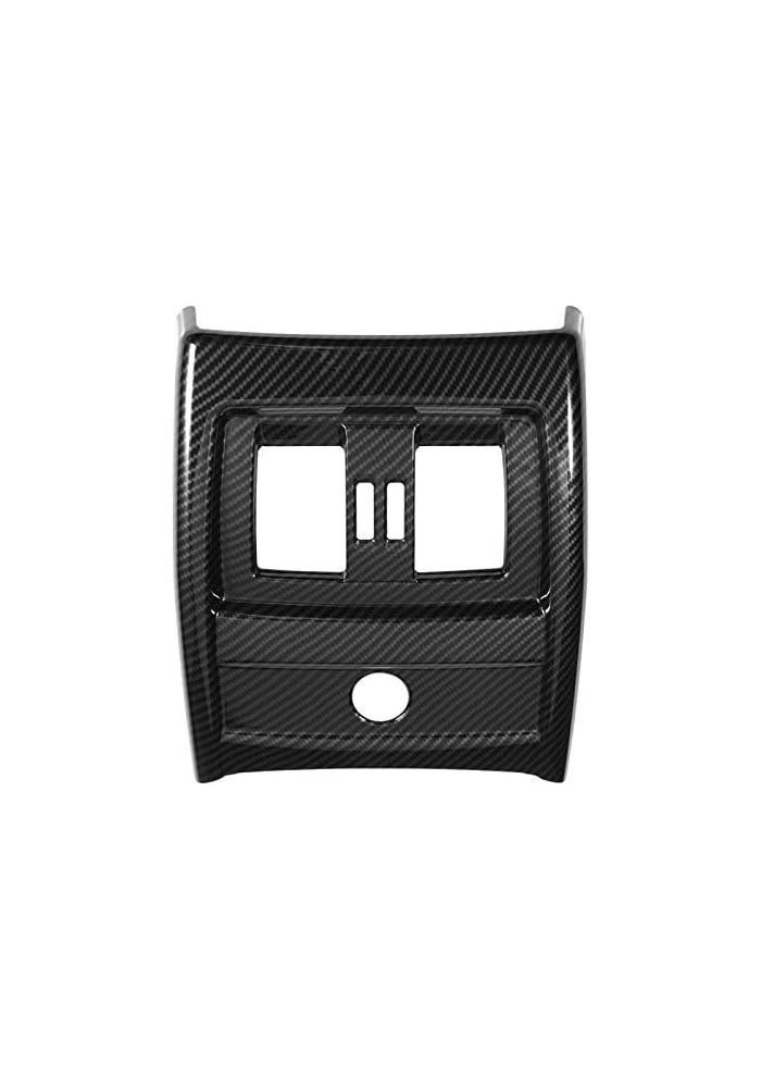 Wivplex Carbon Fiber Style Air Conditioning Vent Cover Trim for BMW - Image 5