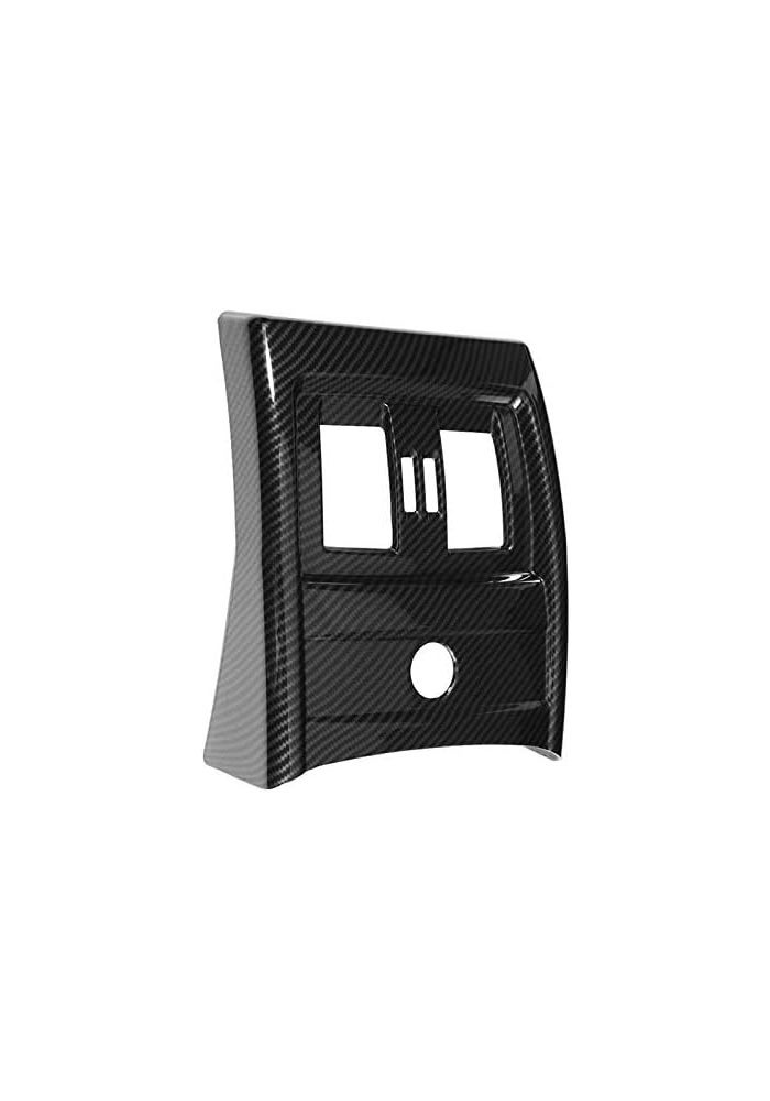 Wivplex Carbon Fiber Style Air Conditioning Vent Cover Trim for BMW - Image 3