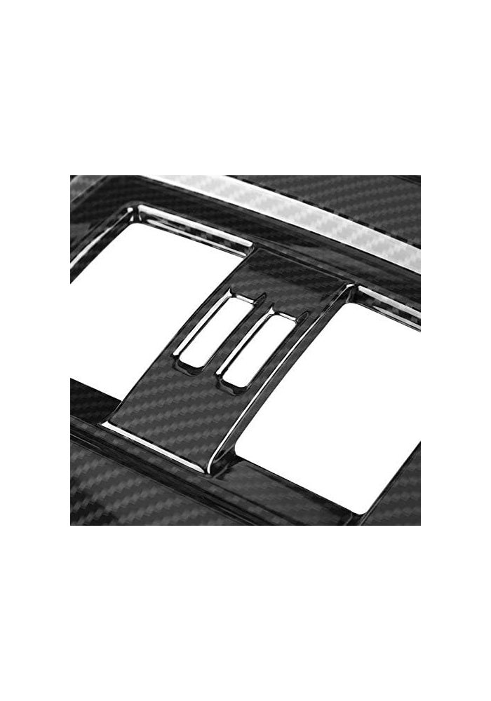 Wivplex Carbon Fiber Style Air Conditioning Vent Cover Trim for BMW - Image 4