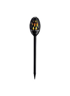 LUCECO Lightweight and Portable Flame Effect LED Torch Black 11.5 x 15.5 x 27.3 cm LEXFLAMEBKHQ18-ASS  - Image 2