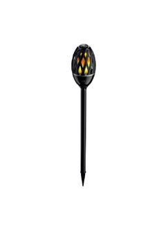 LUCECO Lightweight and Portable Flame Effect LED Torch Black 11.5 x 15.5 x 27.3 cm LEXFLAMEBKHQ18-ASS  - Image 1