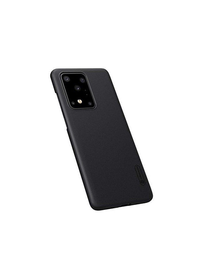 Nillkin Super Frosted Shield cover case for Samsung Galaxy S20 Uitra - Black - Image 2