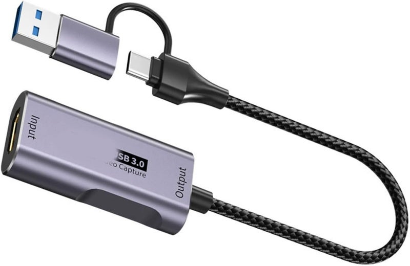 بطاقة التقاط الفيديو USB3.0 لدخول HDTV بدقة 4K60Hz مع الصوت للألعاب والبث والمؤتمرات - Image 5