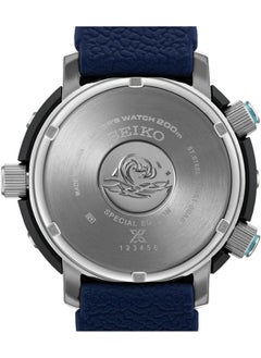 Seiko Prospex Sea Analog-Digital Black Dial Men'S Watch Snj039P1  - Image 4