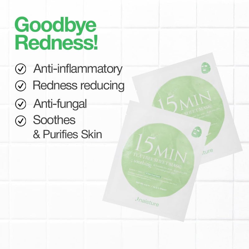 Naisture 15 Min Rescue Me Kit Skincare Gift Set for Skincare Loversâ€“ All-in-One Bundle with Face, Eye, & Mud Masks, Complete Self-Care Kit (6 pcs) - Image 5
