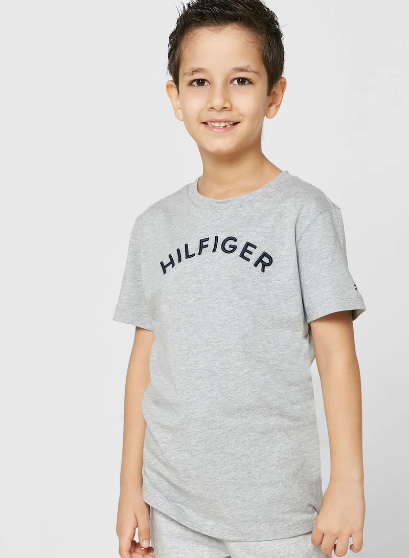 TOMMY HILFIGER Youth Logo T-Shirt
