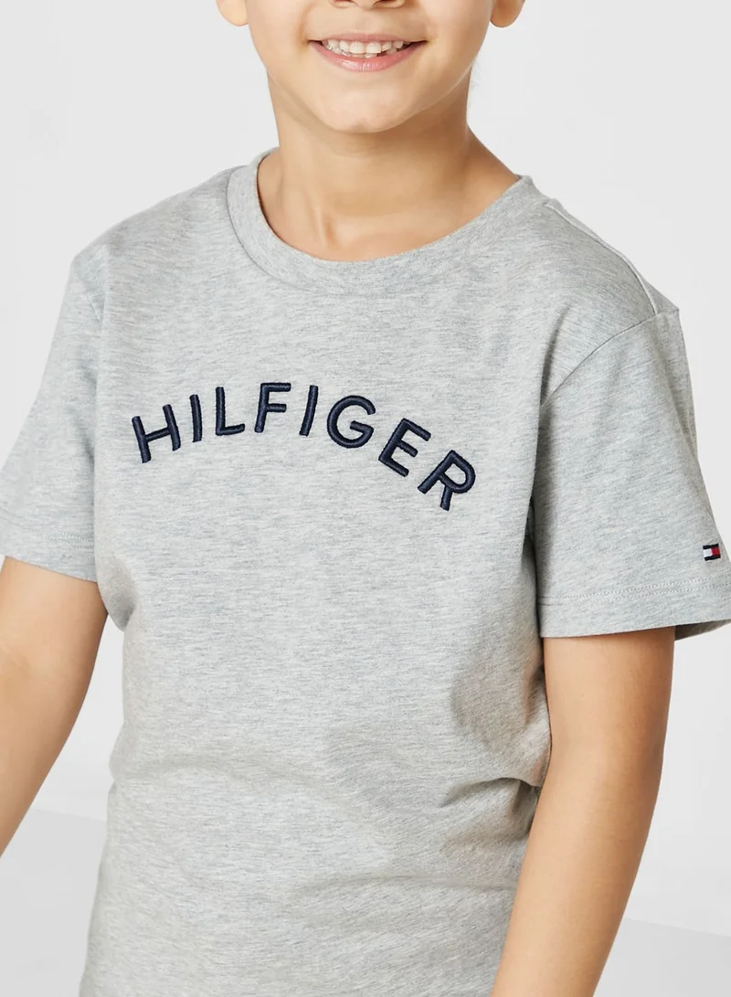 TOMMY HILFIGER Youth Logo T-Shirt