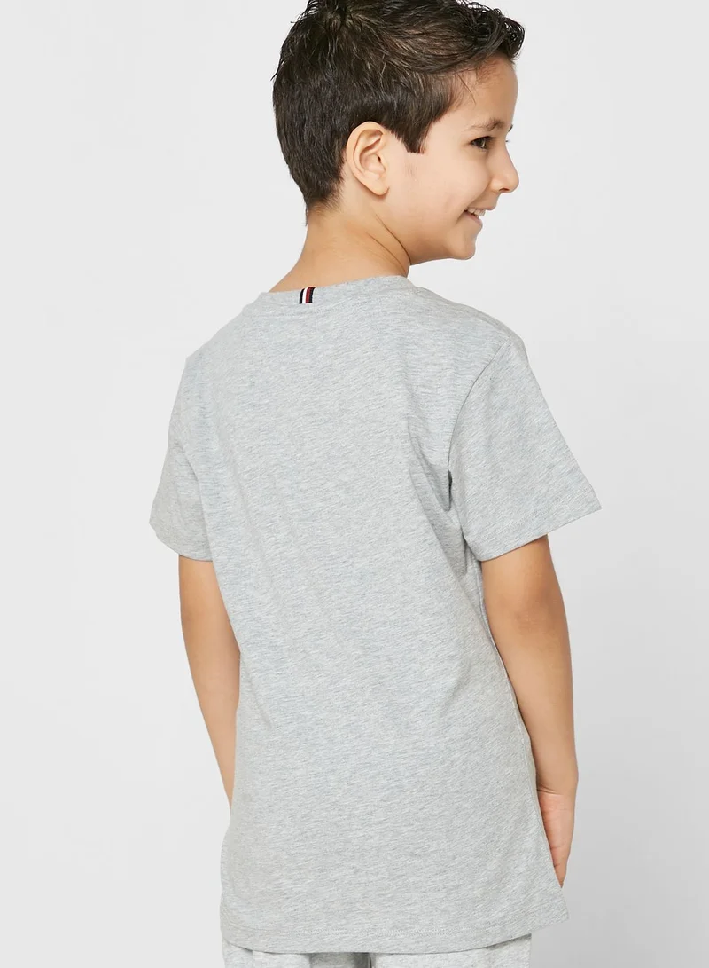 TOMMY HILFIGER Youth Logo T-Shirt