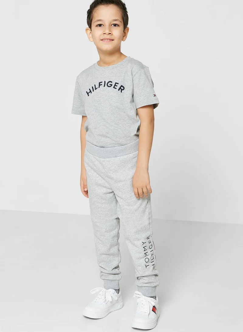 TOMMY HILFIGER Youth Logo T-Shirt