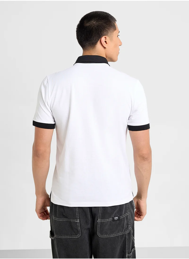 سفنتي فايف Casual Polo Shirt