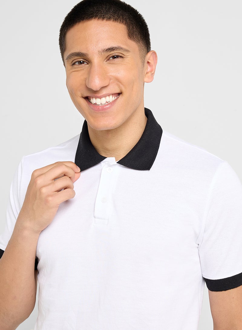 سفنتي فايف تيشيرت بولو كاجوال - Image 3