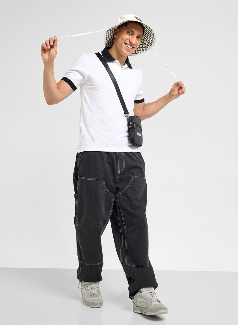 سفنتي فايف تيشيرت بولو كاجوال - Image 4