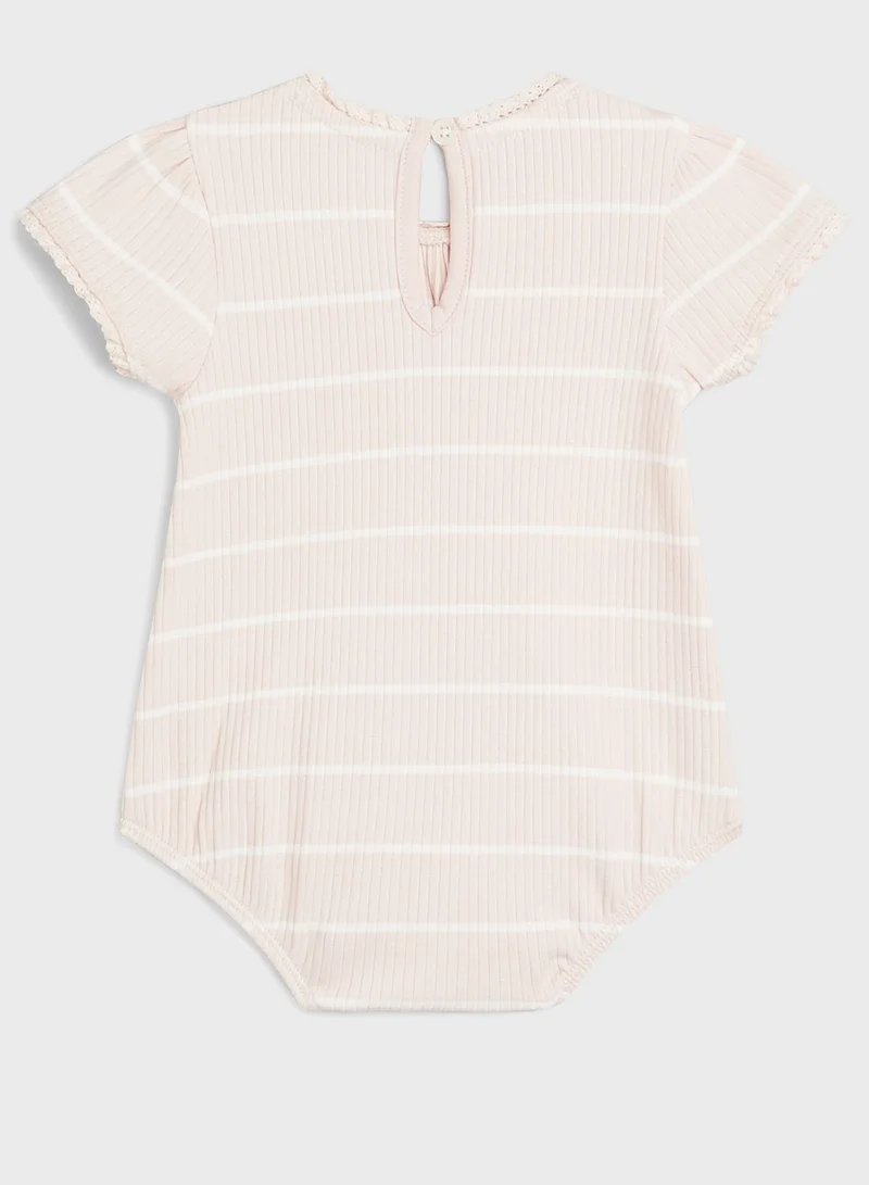 TOMMY HILFIGER Infant Striped Bodysuit