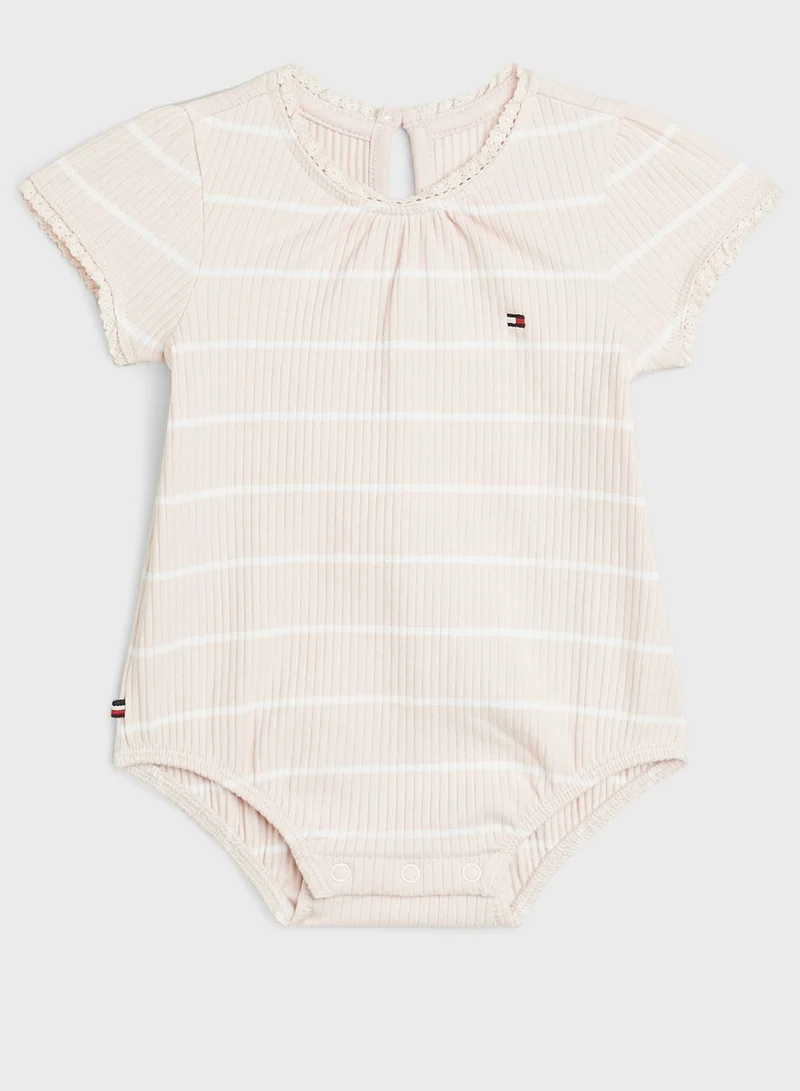 TOMMY HILFIGER Infant Striped Bodysuit