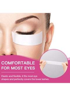 HS Foam Eye Pads For Eyelash Extensions, 110 PCS Pre Cut Medical Foam Tape Under Eye Pads Lash Extension Supplies Beauty Tools Lint Free Hypoallergenic No Latex Waterproof  - Image 5
