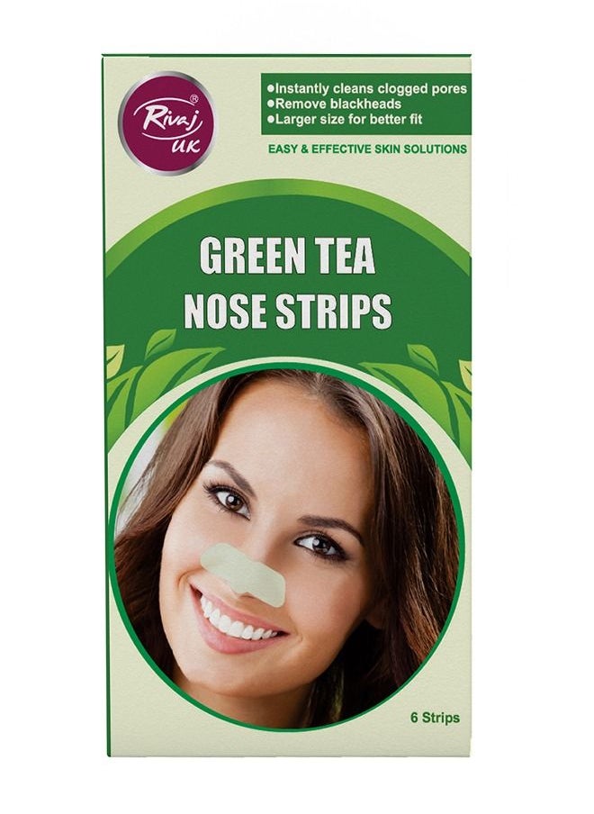 Rivaj UK RIVAJ UK GREEN TEA NOSE STRIPS 