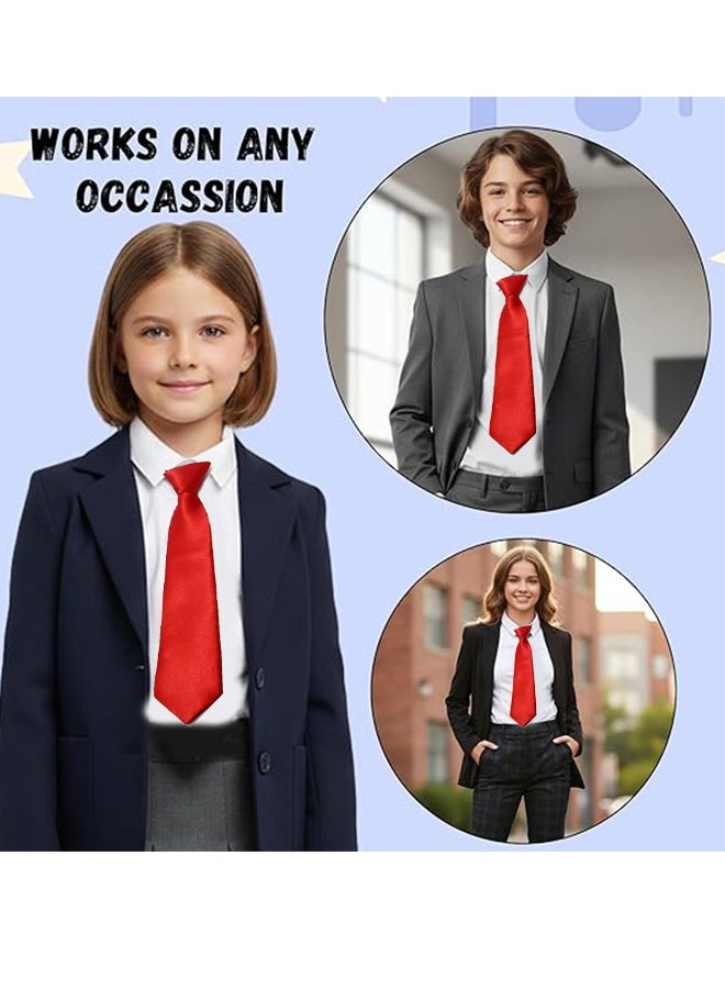 KANGLI Adjustable Kids Y Suspender Bowtie Necktie Sets for 6 Months to 13 Year Old Boys & Girls - Image 3