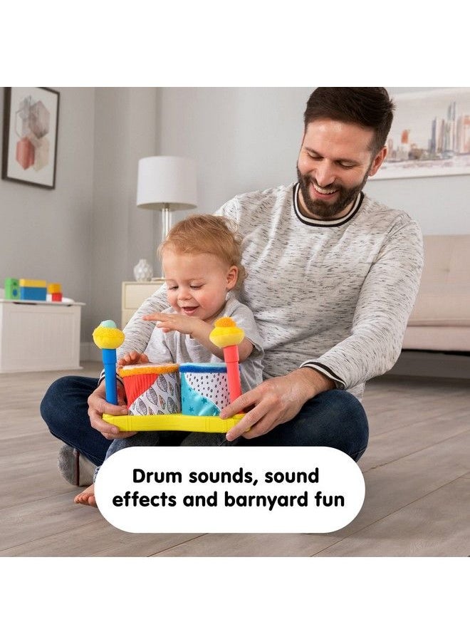 Squeeze Beats First Drum Set Musical Baby Toys For Early Childhood Development Ages 12 Months And Up - pzsku/ZC0C9093F685D8688207DZ/45/_/1692164208/a6693c54-d781-43fd-b65c-993e85338d32