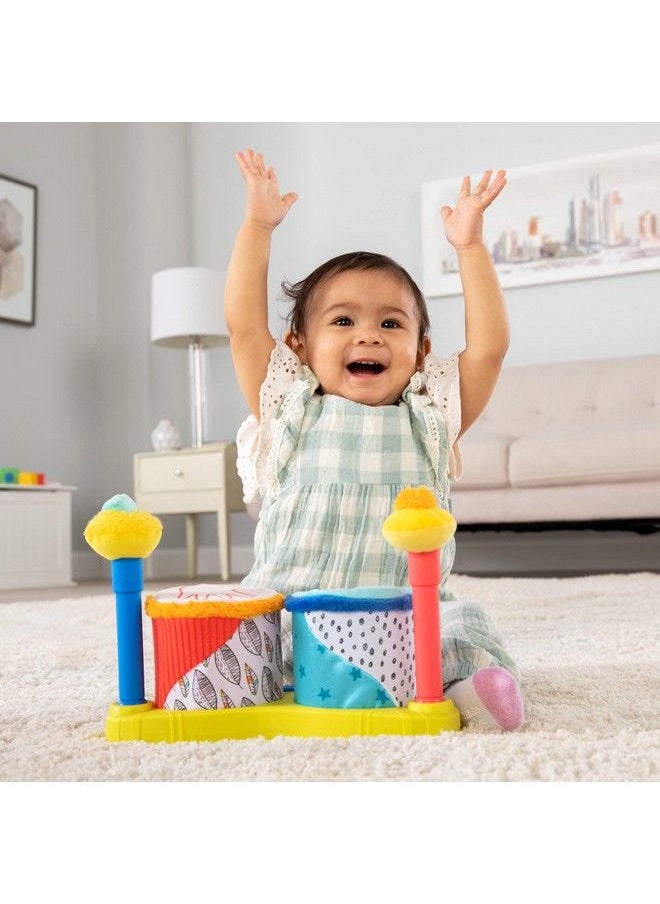 Lamaze - Squeeze Beats First Drum Set Musical Baby Toys For Early Childhood Development Ages 12 Months And Up - Image 1
