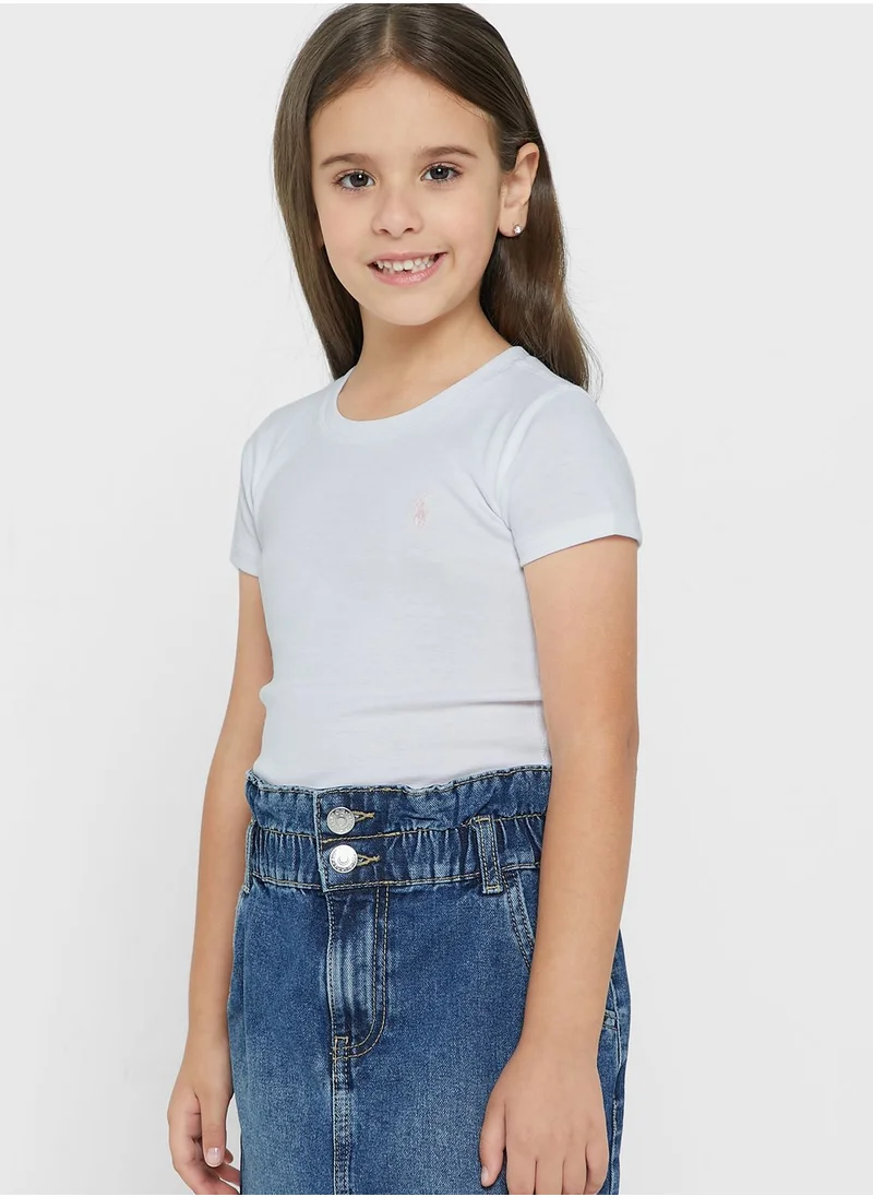 POLO RALPH LAUREN Little Logo T-Shirt