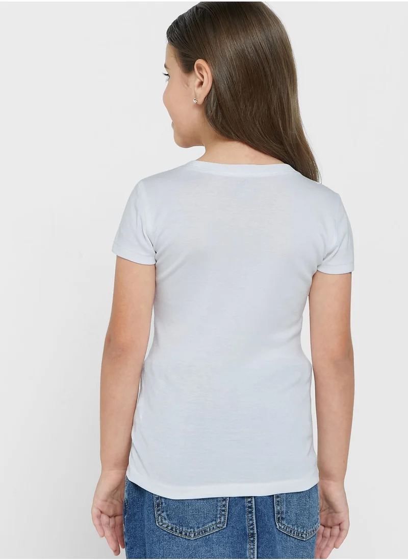 POLO RALPH LAUREN Little Logo T-Shirt