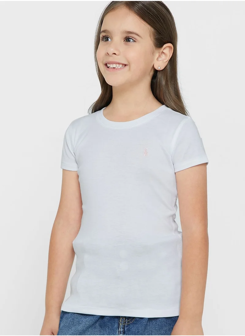 POLO RALPH LAUREN Little Logo T-Shirt