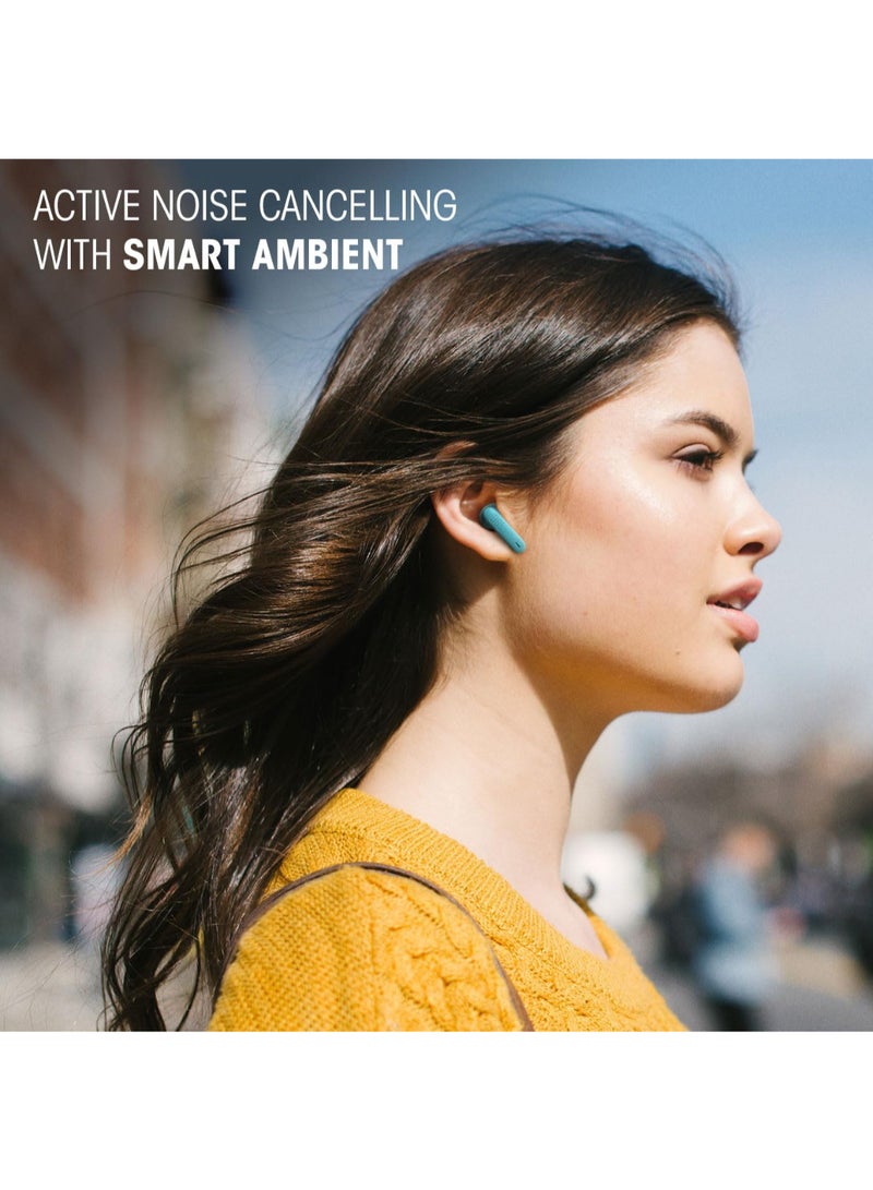 JBL Wave Flex 2 True Wireless Earbuds, JBLWFLEX2BLU blue - Image 5