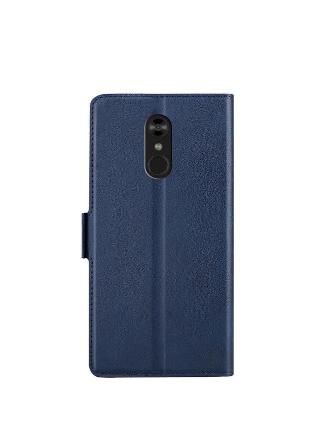 S-TOP Case For LG Stylo 4 Ultra-thin Voltage Side Buckle PU + TPU Leather Phone Case - Image 3