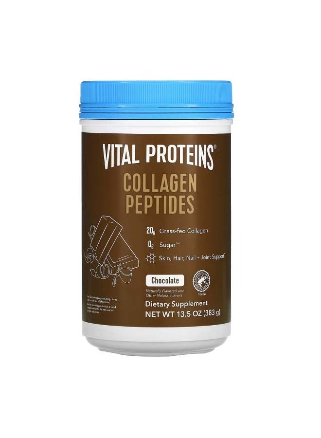 فيتال بروتينز Collagen Peptides Chocolate 13.5 oz 383 g - Image 1